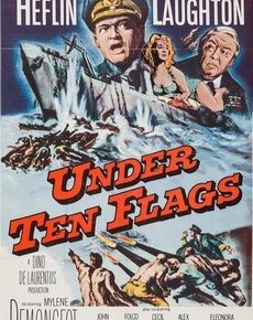 Под десятью флагами (Италия, США, 1960)