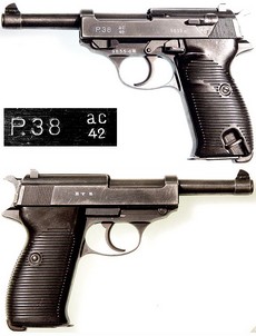 walther p38 стрелковое оружие германии периода второй мировой войны 