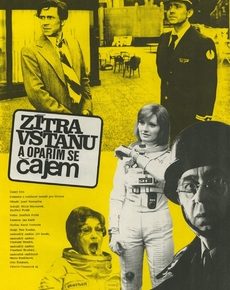 Завтра встану и обожгусь чаем (Чехословакия, 1977)